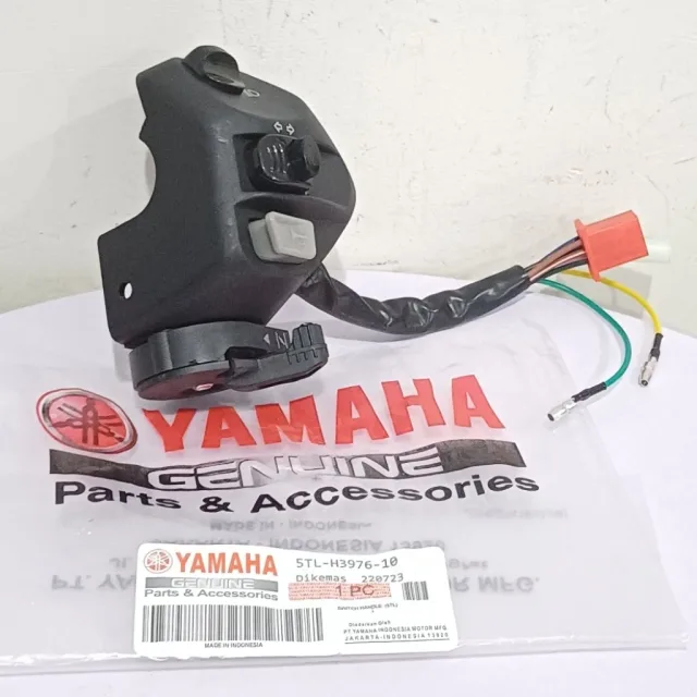HOLDER SAKLAR SWITCH MOTOR KIRI LH MIO KARBU SPORTY 2006 10 KABEL 5TL