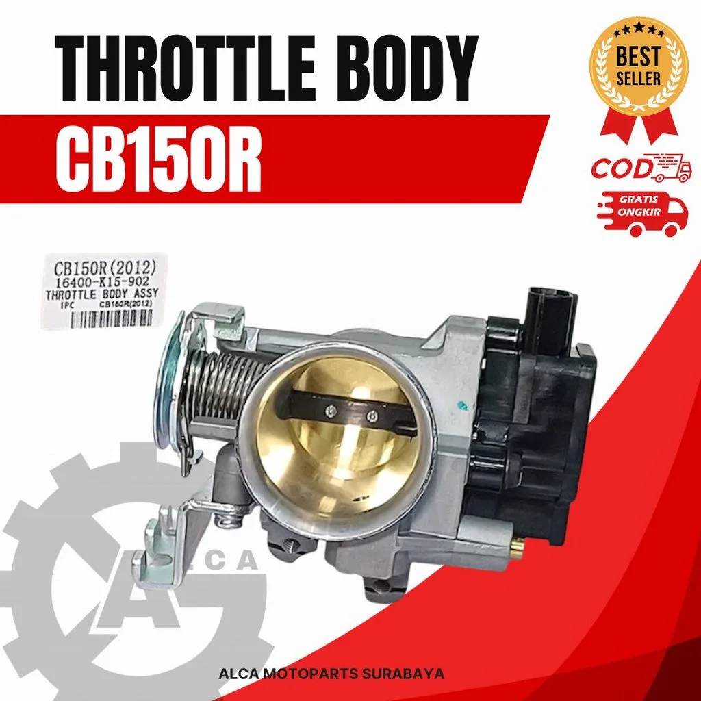 THROTTLE THROTEL BODY BODI ASSY CB150R CB 150R 2012 K15