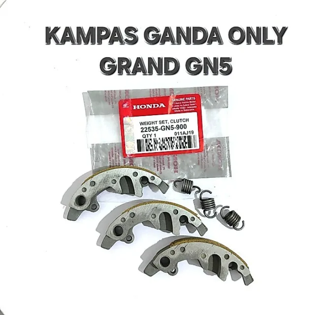 KAMPAS GANDA KOPLING ONLY ASTREA GRAND SUPRA PRIMA GN5