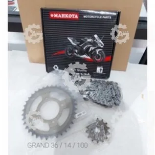 GIR GEAR PAKET GEAR SET GRAND 36T 14T 428H - 100