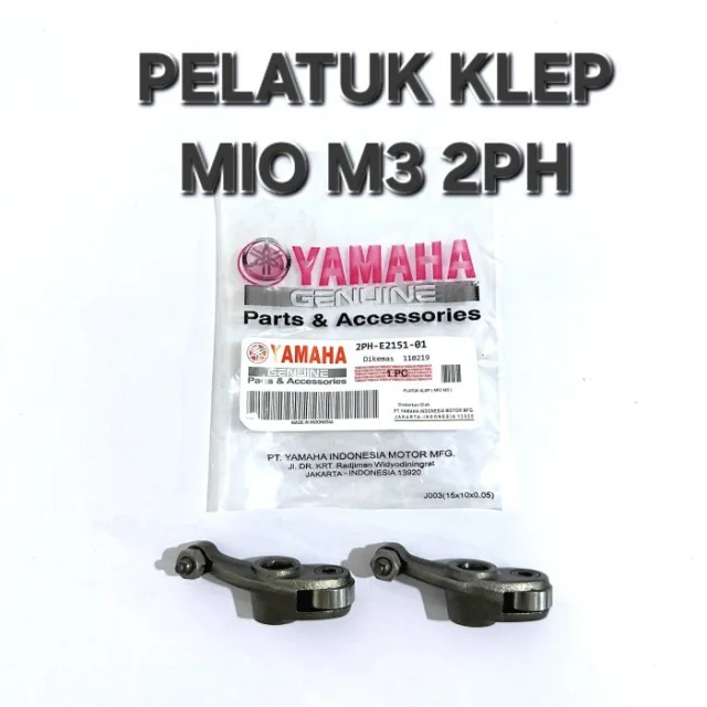 PELATUK KLEP SET ROCKER ARM MIO M3 Z S SOUL GT 125 FINO 125 2PH