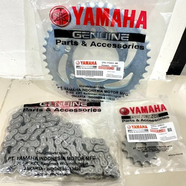 GIR GEAR PAKET SET VIXION NEW 43 14 122 1PA