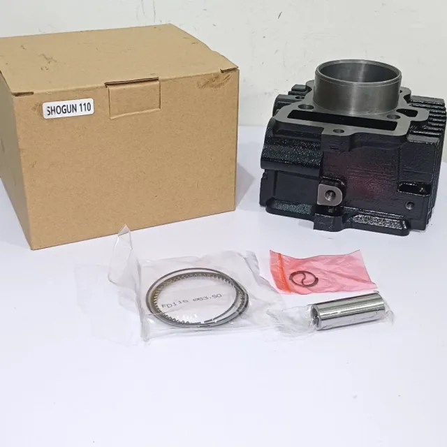 SILINDER BLOK SEHER ASSY SET PISTON SHOGUN 110 KEBO