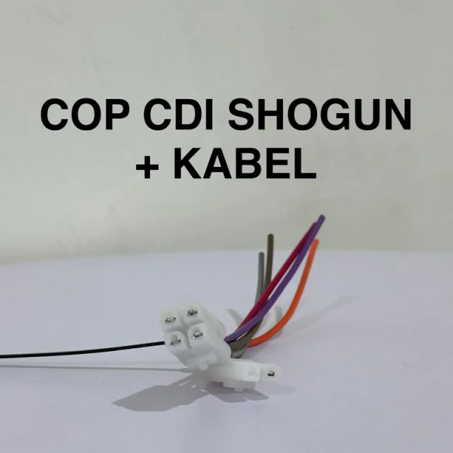 HRG PER 5 BIJI COP CDI SOKET CDI GRAND SHOGUN REVO ABS JUPITER TERMURAH