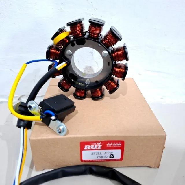 GRADE B SPULL SPUL STATOR ASSY ALUMINIUM VARIO 110 KARBU LAMA GRADE B