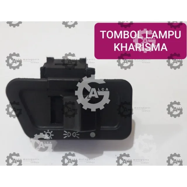 HRG PER 5 BIJI TOMBOL SAKLAR LAMPU DEPAN KHARISMA