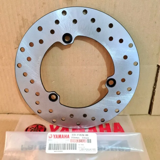 PIRINGAN CAKRAM BELAKANG R15 V3 R 15 NEW R25 1CK