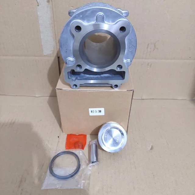 CYLINDER SILINDER BLOK SEHER BORING BORE UP MIO KARBU 54,5 54.5 MM