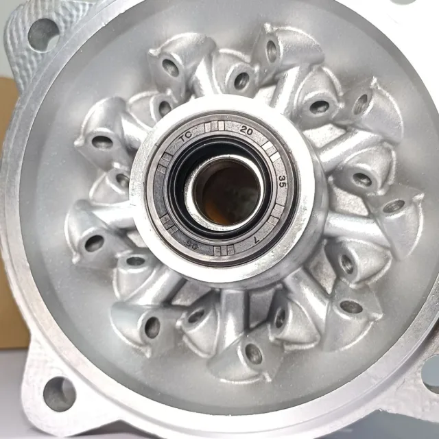 TROMOL BELAKANG SET LAHER KAWASAKI KLX 150 36 HOLE 36H BELAKANG