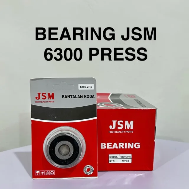 HRG PER 5 BIJI JSM LAHER BEARING PRESS 6300 2RS JSM