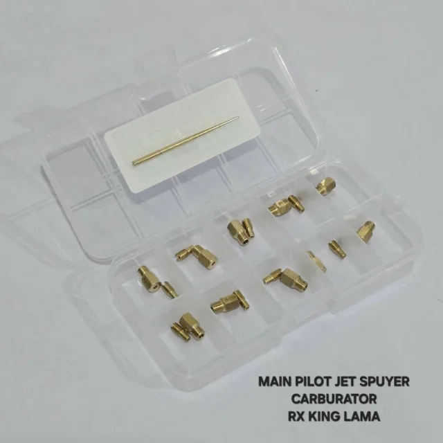MAIN PILOT JET SPUYER KARBURATOR CARBURATOR RX KING RXKING 3KA