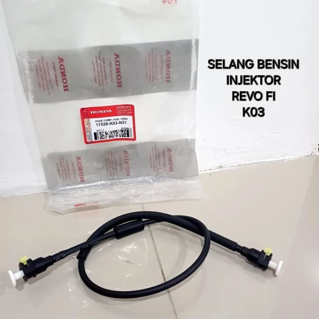 KABEL SELANG BENSIN INJECTOR INJEKTOR REVO FI F1 K03 KO3