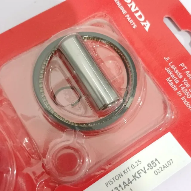 PISTON SEHER KIT SET RING PEN PISTON LEGENDA OZ OS 25 0.25 KFV