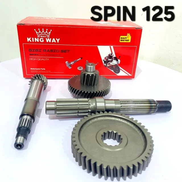 GER GIGI RASIO GARDAN SET SPIN 125