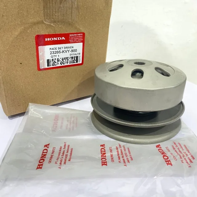 PULLY PULLEY PULI POLI ASSY KOMPLIT SET BEAT KARBU LAMA KVY