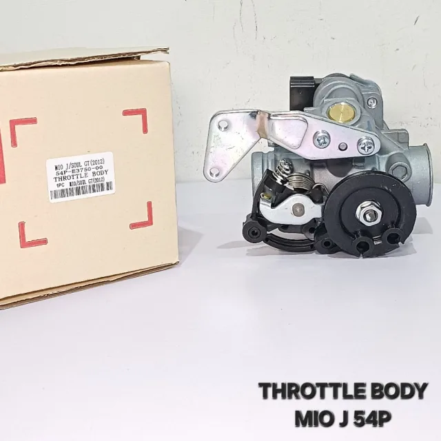 THROTTLE THROTEL BODY BODI ASSY MIO J SOUL GT 115 2012 MIO GT 2013 54P