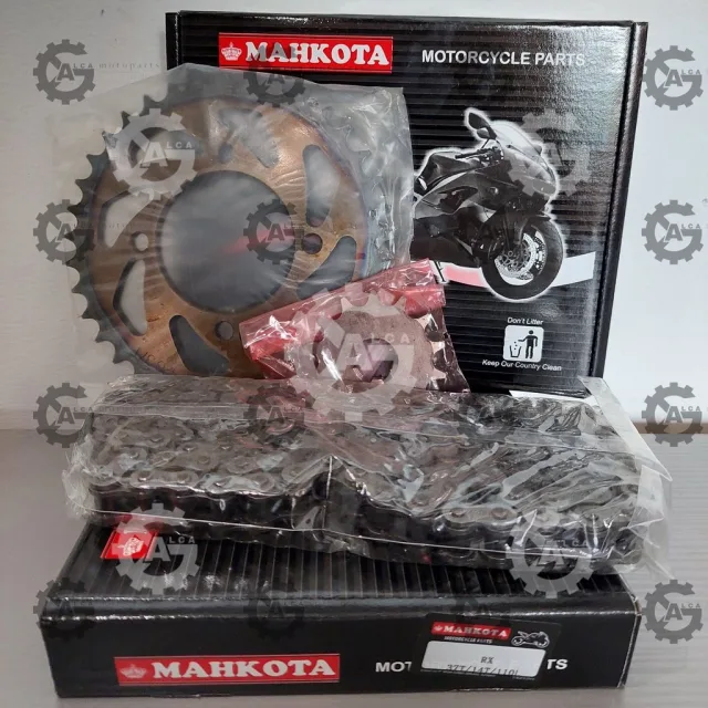 GIR GEAR PAKET GEAR SET RXK RXKING RX KING 37T 14T 428H - 110