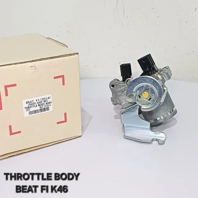 THROTTLE THROTEL BODY ASSY BEAT FI K46 2014 / VARIO 110 PGM FI