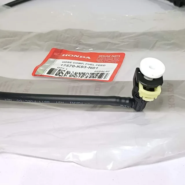 KABEL SELANG BENSIN INJECTOR INJEKTOR SCOOPY ESP K93