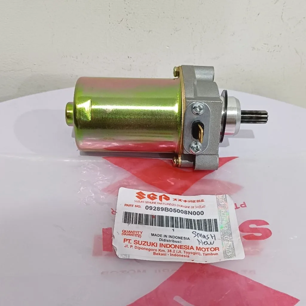 DINAMO STATER STARTER ASSY SUZUKI SMASH NEW OLD LAMA SHOGUN 110 9B05