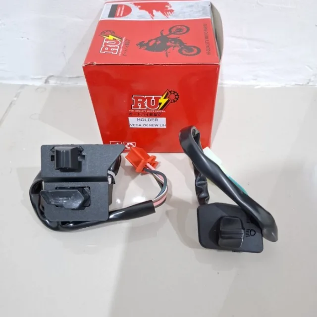 HOLDER SAKLAR LH KIRI VEGA ZR NEW 5 DAN 3 KABEL KIRI