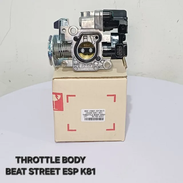 THROTTLE THROTEL BODY ASSY BEAT ESP 2017 K81