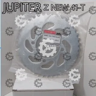 GEAR GIR BELAKANG JUPITER Z NEW / VEGA ZR 41T 428