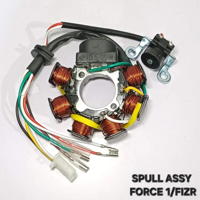 SPULL SPUL STATOR ASSY TEMBAGA FORCE ONE FORCE 1 / FIZR