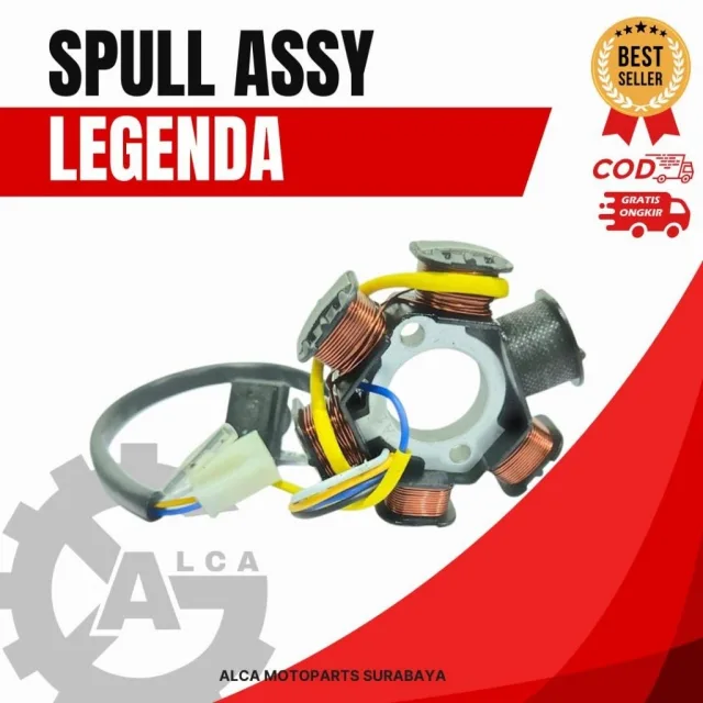 SPULL SPUL STATOR ASSY TEMBAGA LEGENDA SUPRA FIT NEW