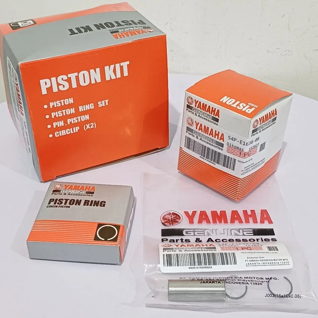 PISTON SEHER KIT SET RING PEN PISTON MIO J GT OZ OS 50 0.50 54P