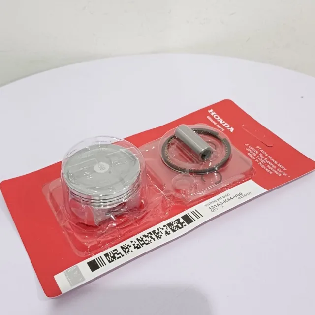 PISTON SEHER KIT SET RING PEN PISTON BEAT POP ESP OZ OS 50 0.50 K44