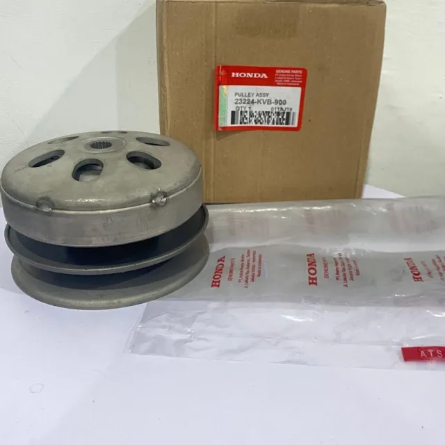 PULLY PULLEY PULI POLI ASSY KOMPLIT SET VARIO 110 KARBU LAMA KVB