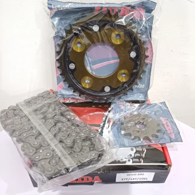 HOKIDA GIR GEAR PAKET SET REVO ABSOLUTE BLADE 37T 14T 106 HOKIDA