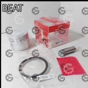 SEHER PISTON KIT BEAT KARBU 00 / 25 / 50 / 75 / 100