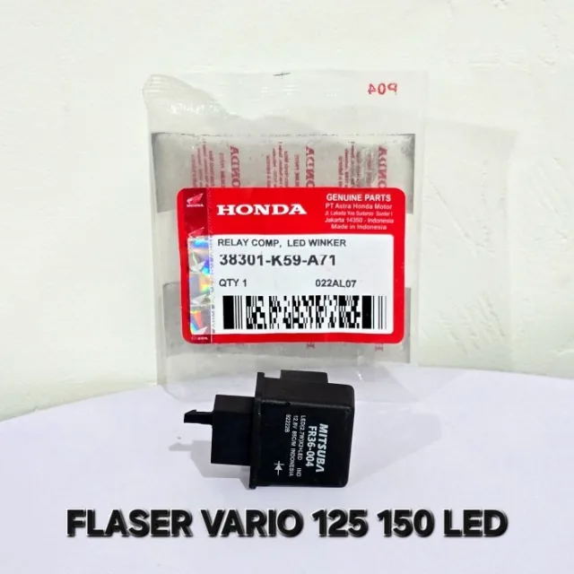 FLASER FLASHER VARIO 125 150 NEW LED K59 KZR