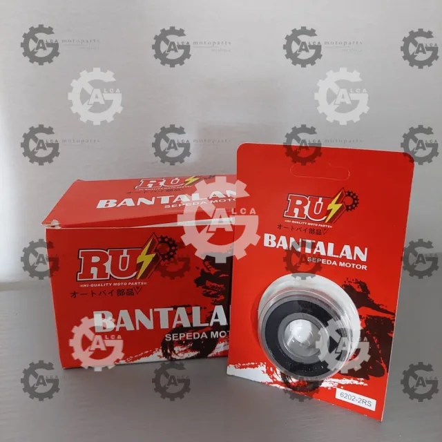 HRG PER 5 BIJI BEARING LAHER PRESS 6002/10 6301 6201 6004 6203 6300 6302 6202 2RS