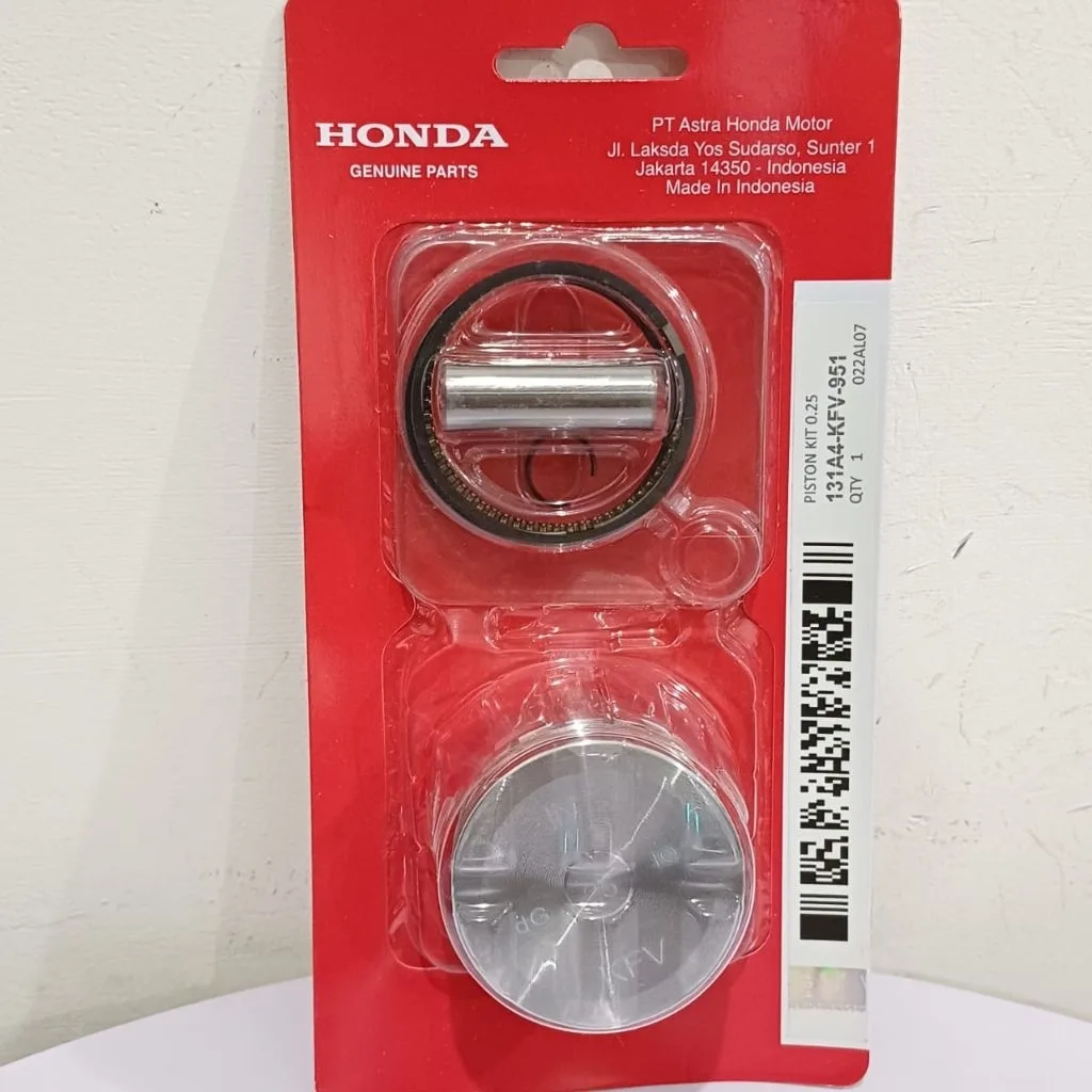 PISTON SEHER KIT SET RING PEN PISTON LEGENDA OZ OS 25 0.25 KFV