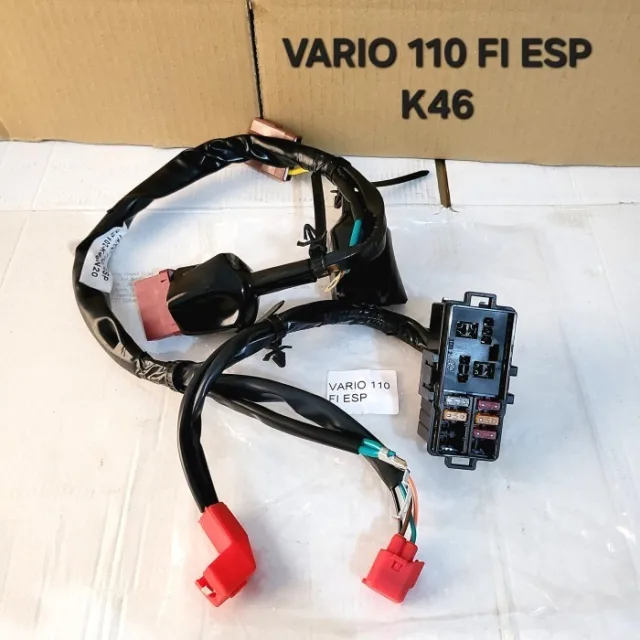 KABEL AKI ACU BATERAI BODY RUMAH SEKRING SET VARIO 110 FI ESP K46