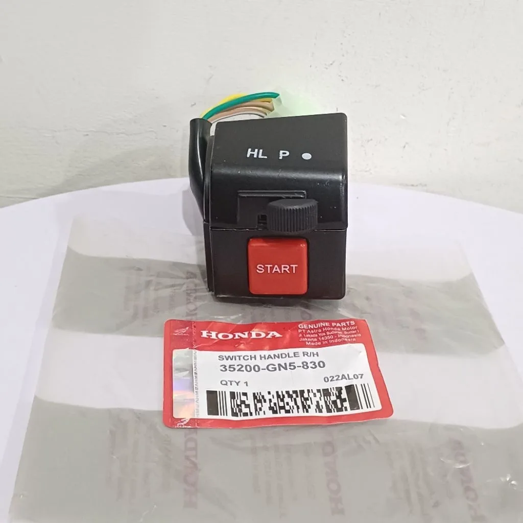 HOLDER SAKLAR SWITCH MOTOR KANAN RH ASTREA GRAND GN5