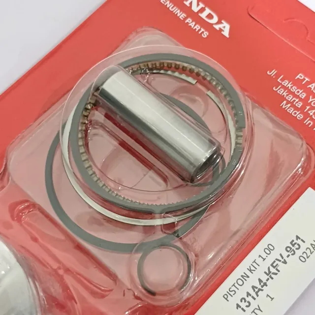PISTON SEHER KIT SET RING PEN PISTON LEGENDA OZ OS 100 1.00 KFV