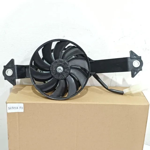 BLOWER RADIATOR KIPAS FAN RADIATOR SUZUKI SATRIA FU 150 KARBU FI