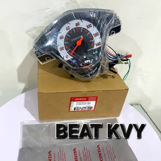 SPEEDOMETER SPEEDO METER BEAT KARBU LAMA KVY