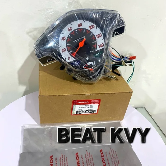 SPEEDOMETER SPEEDO METER BEAT KARBU LAMA KVY