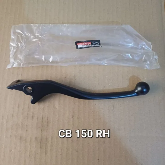 HRG PER 2 BIJI HANDLE HANDEL REM KANAN CBR 150 / MEGAPRO / MEGAPRO 2016 HITAM