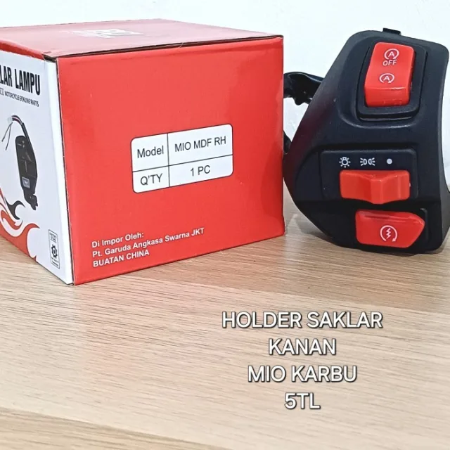 MDF HOLDER SAKLAR RH KANAN MIO KARBU SPORTY VIETNAM MDF 7K KANAN