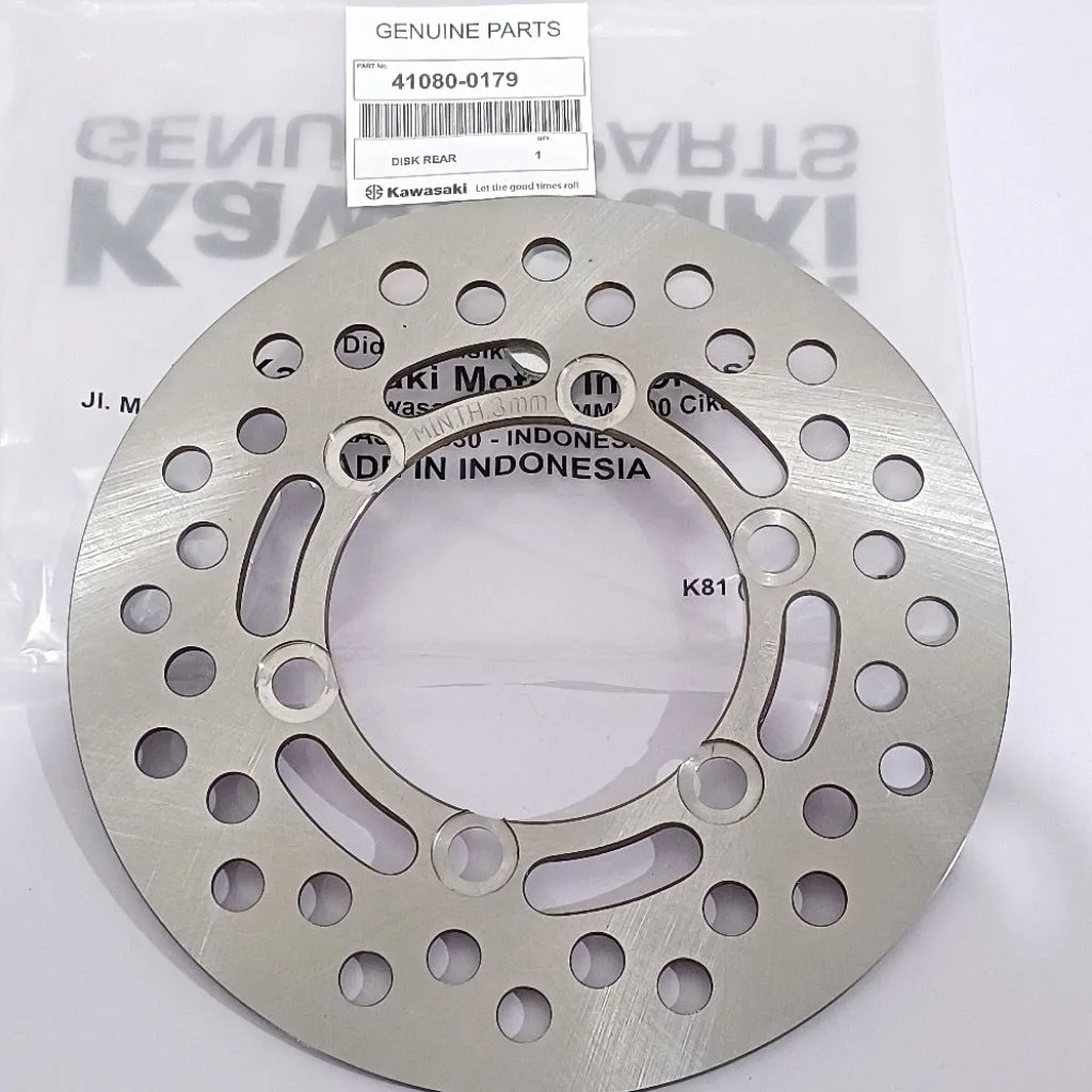 PIRINGAN CAKRAM BELAKANG KLX 150 KLX150 BELAKANG REAR 0179