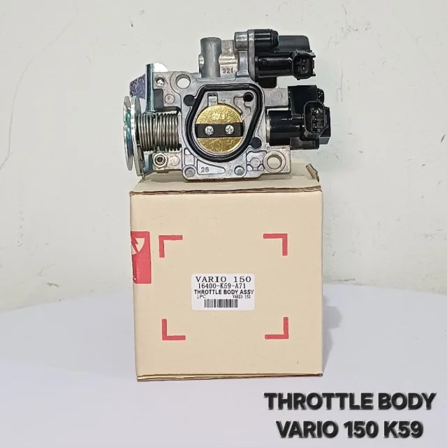 THROTTLE THROTEL BODY ASSY VARIO 150 K59