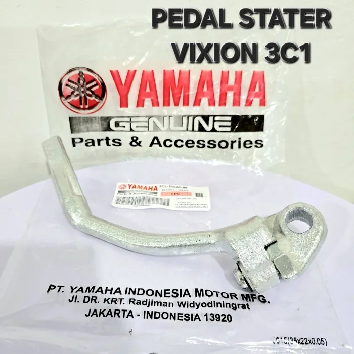 PEDAL KICK SELAHAN STATER STARTER VIXION OLD LAMA 3CI 3C1