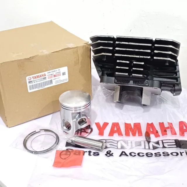 CYLINDER SILINDER BLOK SEHER SET PISTON KIT RX KING RXKING NEW YP1 3KA J1L-2-06