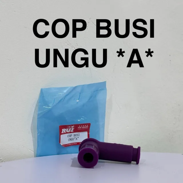 GRADE A TUTUP COP BUSI CANGKLONG BUSI WARNA UNGU GEMUK TEBAL GRADE A